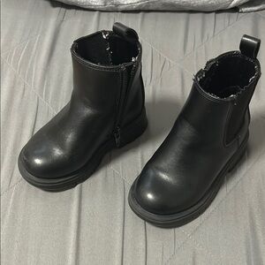 Black Ankle Boots for Kids